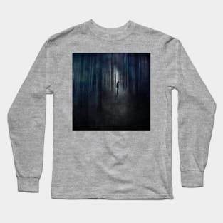 Raven and Man Long Sleeve T-Shirt